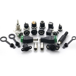 ปลั๊กไฟ DC 12V แบบกลม หัวเสียบและปลั๊กตัวเมียสำหรับชาร์จ ขนาด 5.5*2.1/2.0/2.5/3.5*1.3 มม. - Product Image 3