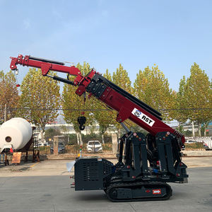 Grue araignée RST L-348 de <span class=keywords><strong>3</strong></span> tonnes avec ventouse pour verre, télécommande, nacelle pour personnel, flèche télescopique, alimentation diesel/électrique, système entièrement hydraulique - Product Image 1