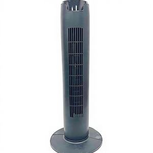 Ventilador de Torre Oscilante sin Aspas de 36 Pulgadas, Bajo Nivel de Ruido, Flujo de Aire Potente, Plástico, Oscilación de 180 Grados, Ventilador de Enfriamiento de Aire - Product Image 2