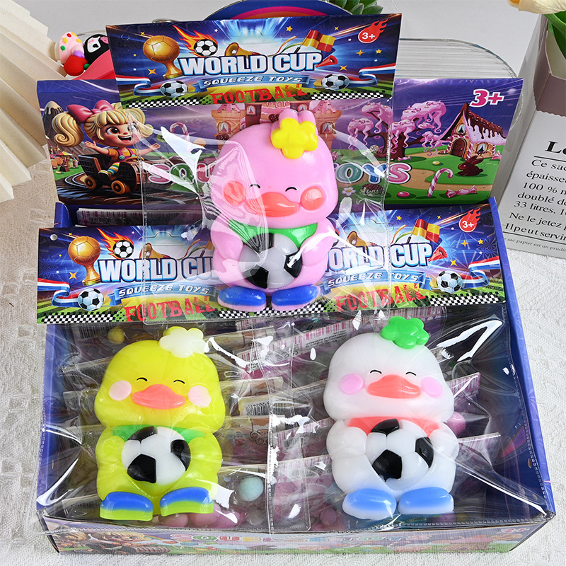 Equipo de fútbol Duck Duck