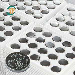 Henli Max 대용량 CR2330 280mAh 3V 배터리 코인 셀 원격 제어, 시계, 장난감 공장 가격 - Product Image 3