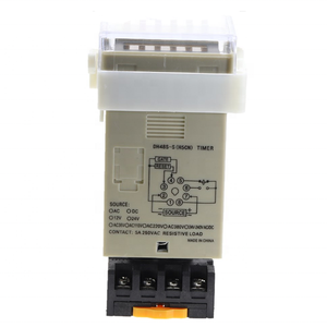 DH48S-s Repeat <strong>Cycle</strong> Time Delay Relay / 24v <strong>timer</strong> relay <strong>socket</strong> AC 220V 110V 380V 36V DC / AC 24V 12V - Product Image 6