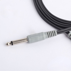 Cordon de connexion professionnel pour <span class=keywords><strong>machine</strong></span> <span class=keywords><strong>à</strong></span> <span class=keywords><strong>tatouer</strong></span> rotative <span class=keywords><strong>à</strong></span> bobine, câble d'alimentation flexible en silicone RCA DC pour studio d'artiste - Product Image 6