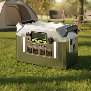 Hot-selling 3000W 3000Wh Outdoor <b>Mobile</b> Energy Storage Portable Large Capacity Solar Car Charging Emergency Home 220 3000W - Product Image 5