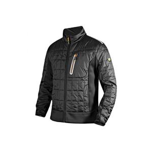 DIADORA UTILITY-702,175987-80013/4XL Chaqueta Softshell de invierno LIGHT PADDED TECH ISO 13688:2013, CHAQUETAS DE TRABAJO negras - Product Image 1