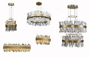 Lustres <span class=keywords><strong>de</strong></span> salon éclairage suspendu lampes en cristal modernes lustre en cristal - Product Image 3