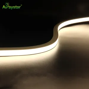 PVC 하우징 IP68 수중 LED 스트립 라이트 24V LED 네온 플렉스 스트립 수영장 조명 및 분수 조명 방수