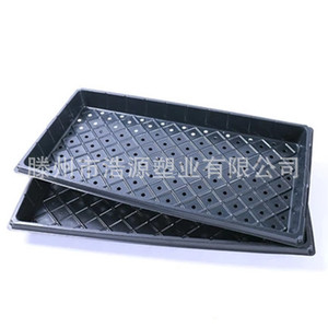 Plateau de semis pour <span class=keywords><strong>graines</strong></span> <span class=keywords><strong>succulentes</strong></span>, boîte d'alimentation pour fruits et légumes, bassin épais, démarrage pro, 2 pièces - Product Image 5