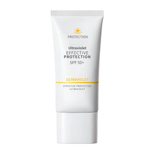 Sérum crème de protection solaire OEM hydraté en profondeur sans résidu de lumière gauche crème solaire pour peau noire - Product Image 1
