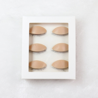 Tête de mannequin pour l'entraînement aux extensions de cils, paupières amovibles, caoutchouc doux au toucher, couleur de peau réaliste, pratique pour les extensions de cils/le maquillage
