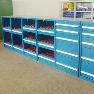 Heavy Duty Công Cụ Tủ Hội Thảo Phần Cứng Công Cụ Đa Chức Năng Lưu Trữ Tủ Đôi Cửa Công Cụ Tủ Sắt - Product Image 1