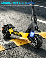 Trottinette électrique EOEOTWO S1 pour adultes, moteur 1000W, pneus de 10 pouces, contrôle intelligent par application pour la musique, pliable, capacité de 150 kg, lithium