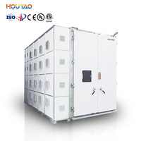 Cámara de Prueba de Humedad, Calor y Congelación UV de Alto Rendimiento con 16 Lámparas para Módulos Solares Fotovoltaicos IEC 61730 MST 54