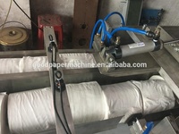 Machine d'emballage automatique de papier toilette, rouleaux multiples pour serviettes de cuisine