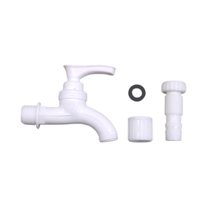 High Grade DN15 1/2“ Flexible Quick Connection Plastic Faucet Bibcock Water Tap for Bathroom - Product Image 5