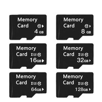 Carte mémoire personnalisée avec logo, 128 Mo, 2 Go, 4 Go, 8 Go, 16 Go, 32 Go, 64 Go, classe 10, carte SD TF pour téléphone/appareil photo