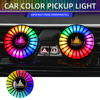 Diffuseur d'ambiance pour voiture avec lumière dynamique, synchronisation musicale, contrôle intelligent par application, LED RGB de qualité supérieure