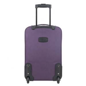 Sac <span class=keywords><strong>de</strong></span> bagages rétro personnalisé, valise en EVA, 600D, 20/24/28/32 pouces, lot <span class=keywords><strong>de</strong></span> 4 pièces avec extension à <span class=keywords><strong>2</strong></span> roues, Promotion, bon marché - Product Image 4