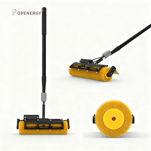 <span class=keywords><strong>Machine</strong></span> de nettoyage de <span class=keywords><strong>panneaux</strong></span> <span class=keywords><strong>solaires</strong></span> à brosse rotative WSE-G04 - Largeur 60 cm, étanche IP68 et moteur sans balais <span class=keywords><strong>pour</strong></span> <span class=keywords><strong>machine</strong></span> de nettoyage solaire - Product Image 2