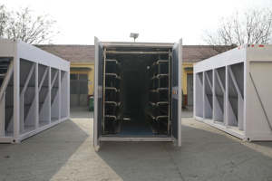 बीटीसी हाइड्रो माइनिंग कंटेनर 125ph/s से 175ph/s 2.1mw लागत प्रभावी क्रिप्टो खनन कंटेनर - Product Image 4