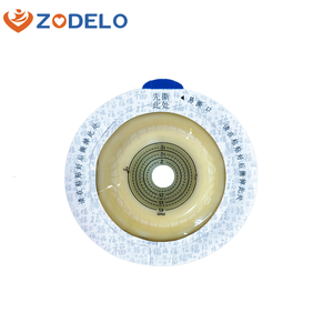 Bases de Bolsa de Colostomía Hidrocoloide Convexa Zodelo a Precio de Fábrica, Barreras Cutáneas para Colostomía, Certificación CE, 12*13 para Bolsa de Colostomía 2 - Product Image 5