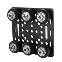 Ur Elk – imprimante 3D, Machine CNC série 2040 4040, Kit de plaque de portique 2040 V assemblé avec fente en V