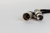 Câble audio équilibré haut de gamme en promotion, connecteur XLR, câble de microphone, paire torsadée coaxiale 2,60 mm, 10 m, cuivre sans oxygène tressé