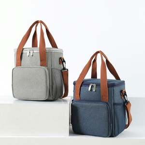 Bolsas Térmicas Impermeables para Picnic, Bolsa de Picnic para Uso en Exteriores con Logotipo Personalizado, Bolsas Enfriadoras de Cerveza - Product Image 4