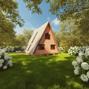 แผงผนังสำเร็จรูปบ้านไม้ลดการใช้แรงงานในสถานที่ - Product Image 2