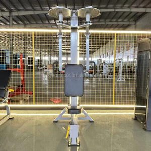 Commercial Use Fitness Strength Pec <strong>Fly</strong> Chest <strong>Press</strong> Machine Back/Arms/Legs Exercises Steel Construction 70kg Weight Stack for - Product Image 3