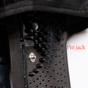 รองเท้าใส่นวดเท้าแบบฝังเข็มรองเท้าแตะนวดเท้าสะท้อนความเครียดที่เท้าอุปกรณ์นวดบรรเทาอาการปวดผ่อนคลาย - Product Image 4