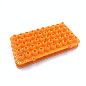 Support de <span class=keywords><strong>tubes</strong></span> à essai multifonctionnel à 50 puits pour l'affichage de <span class=keywords><strong>tubes</strong></span> de différentes tailles avec <span class=keywords><strong>silicone</strong></span> - Product Image 6