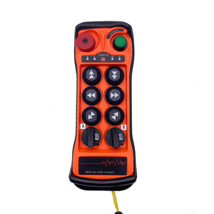 24v Four-directional Button Control Waterproof Industrial Overhead Wireless Remote for Crane Single Speed - Product Image 1
