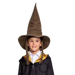 Chapeaux de sorcière d'Halloween <span class=keywords><strong>Harry</strong></span> Brown <span class=keywords><strong>Chapeau</strong></span> d'habillage d'Halloween et de Noël - Product Image 6