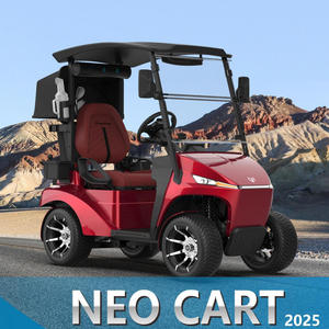 Mới Xuất Khẩu <span class=keywords><strong>CE</strong></span> Được Phê Duyệt Golf Giỏ Hàng 1 Chỗ Ngồi Off-Road Điện Golf Giỏ Hàng Nhà Máy Trực Tiếp 4WD Với Giỏ Golf Nâng Cấp Golf Giỏ Hàng - Product Image 2
