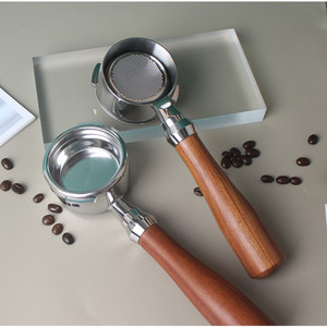 Portafiltro sin fondo de 58 mm - Se adapta perfectamente a las máquinas de café expreso <span class=keywords><strong>Gaggia</strong></span> BABY, RI9380/49 <span class=keywords><strong>Classic</strong></span> Evo Pro - Product Image 5