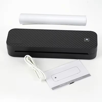 Printer Foto Mini Portabel All-in-One Thermal Nirkabel USB A4 Berkualitas Tinggi 203DPI