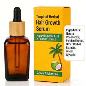 Suero Orgánico para la Caída del Cabello con Romero y Biotina - <span class=keywords><strong>Bloqueador</strong></span> de DHT <span class=keywords><strong>Vegano</strong></span> para un Crecimiento Rápido - Product Image 5