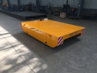Chariot électrique multidirectionnel avec capacités de 10t et 50t