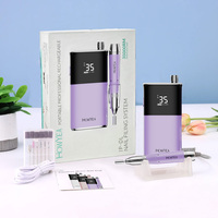 HOWYEA HY-1017 Hoge Snelheid USB Oplaadbare Nagelboormachine - Draagbare Professionele Nagelkunsttool in Pen-vormig Ontwerp US