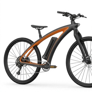 Vélo en fibre de carbone A5E 36V 350W 28 pouces Batterie au lithium 10Ah 11 vitesses Suspension avant Disque Longue portée A5E A5E A5E A5E - Product Image 1