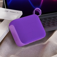 Altavoz Inalámbrico Portátil IPX5, Altavoz para Exteriores Resistente al Agua con Sonido Estéreo Potente y Graves Profundos para Acampar, Hacer Senderismo y Viajar