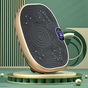 Plate-forme <span class=keywords><strong>vibrante</strong></span> pour appareil de fitness, équipement pour exercice minceur, technologie automobile Max, plaque d'emballage de puissance - Product Image 5