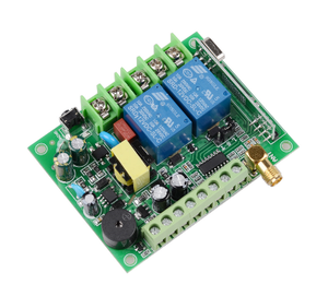 Công Tắc Điều Khiển Từ Xa Động Cơ 220V 10A 2CH, Công Tắc Giới Hạn TX RX - Product Image 5