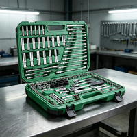 Jeu de clés à douilles professionnelles mécaniques complètes de 150 pièces en acier au carbone pour réparation automobile, jeu de clés Torx – Vente chaude