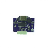 Carte de contrôle PCBA pour mini-ventilateur portable EParthub avec écran LED et port de charge USB pour projets DIY
