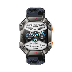 KR80 Nuevo Reloj Inteligente con Pantalla de 2 Pulgadas, Batería Grande de 620 mAh, Aplicación Dafit, Brújula, Respuesta a Llamadas y Seguimiento Deportivo - Product Image 6