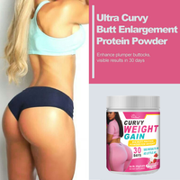 Poudre Protéinée Transfrontalière Bestseller pour Prise de Poids et Courbes – Rehausse les Hanches pour des Courbes Parfaites, Favorise la Croissance Musculaire, 301g