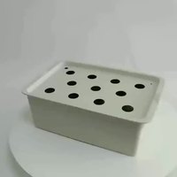 Mini kit de jardin hydroponique pour la maison, système de culture de légumes et de fleurs pour balcon, boîte à semis à 11 trous, jardinières sans terre, auto-arrosantes