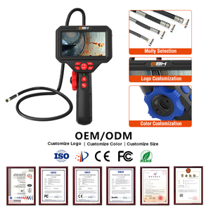 Endoscope industriel QBH Hb45s endoscope vidéo haute définition précision 1m câble entretien préventif tests non destructifs - Product Image 2